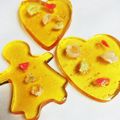 ☻Lily☻'s cooksnap of when they made バレンタイン仕様❤　べっこう飴.