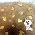 makaroni26's cooksnap of when they made オーブントースターでブラウニー・”　●）.