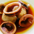 imocooking's cooksnap of when they made いかと里芋の煮物☆.