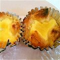 みぃちゃんキッチン's cooksnap of when they made お茶会に！簡単エッグタルト！.