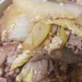 娘にゃんこ's cooksnap of when they made 白菜＆タマゴの炒め物☆.
