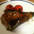 にほんかもしか's cooksnap of when they made なすのジューシーひき肉はさみ焼き.