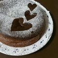 ゆりりんこママ's cooksnap of when they made 卵とチョコだけ、簡単ガトーショコラ.