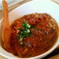 もぐドン's cooksnap of when they made トマトから作る本格トマトラーメン.