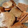 sakuragusa's cooksnap of when they made プロテイン入りバナナクルミクッキー.