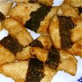 eryoasu's cooksnap of when they made ささみ海苔巻き・薬味ソース添え.