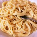 べあし's cooksnap of when they made 簡単チーズパスタ！.