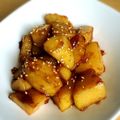 espoir27＊'s cooksnap of when they made てりやきジャガイモ：超かんたん。おやつに.
