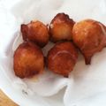 ゆーな☆★'s cooksnap of when they made ●卵・強力粉なし!!ふわぁさくドーナツ●.