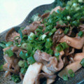 めぐみｔ's cooksnap of when they made 牛コマとエリンギの甜麺醤マヨ炒め.