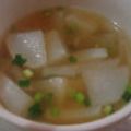 くっくのん's cooksnap of when they made 風邪なんかやっつけろ！大根スープ.
