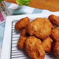 ぴのっちです's cooksnap of when they made 雪花菜チキンナゲット.