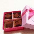 ななぴぃ's cooksnap of when they made お口でとろける簡単濃厚生チョコ♡.