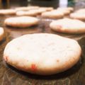 靴屋のナッちゃん's cooksnap of when they made 紅いももち（人参入りいももち）.