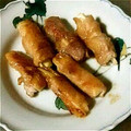 にゃんちうさん's cooksnap of when they made 豚バラのネギ巻焼き☆焼肉のタレで.