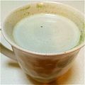 梨パフェ♪'s cooksnap of when they made 私の好きな青汁の飲み方☆HOT.