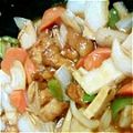 かちよばん's cooksnap of when they made パイナップルの入った本格酢豚.