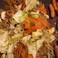 ダーマイニシアティブ's cooksnap of when they made うまい‼︎簡単焼きそば.