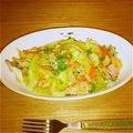 ＯＨ坊さん's cooksnap of when they made 具沢山のほっこりスープパスタ.