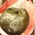 ダーマイニシアティブ's cooksnap of when they made よもぎのテーブルパン.