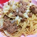 duffy_LOVE's cooksnap of when they made キャベツとツナの和風オイルパスタ.