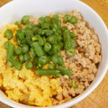 hapyriva's cooksnap of when they made 鶏と玉子のそぼろ丼.