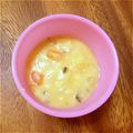 ☆ももこじ☆'s cooksnap of when they made 離乳食に♪ 野菜たっぷりコーンスープ.