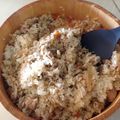 モランママ's cooksnap of when they made きのこたっぷり♪おこわ.
