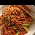 りらずきん's cooksnap of when they made じゃが芋と人参のキンピラ.