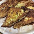 木mura 's cooksnap of when they made はんぺんとチーズと大葉の揚げ物.