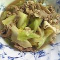 ぐっちＰＩＮＧＵ's cooksnap of when they made ほうれん草と豚肉の豆板醤炒め.