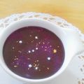まりんたま's cooksnap of when they made 煌めく夜空をあなたへ☆大人のラム生チョコ.