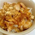 bellezza33's cooksnap of when they made 簡単！むね肉でふわふわ親子丼.