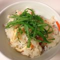 bird34's cooksnap of when they made カニ缶の炊き込みご飯.