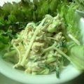 もりふち's cooksnap of when they made ＊切り干し大根とﾂﾅのﾏﾖｻﾗﾀﾞ＊.