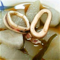 yuiyui0405's cooksnap of when they made いかと里芋の煮物.