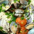 たたみ07's cooksnap of when they made 【ワイン】切身のアクアパッツァ.