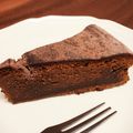 おひさまごはん's cooksnap of when they made ガトーショコラ ✿.•。.