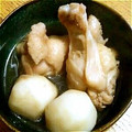 単刀直入's cooksnap of when they made おでんつゆで♡里芋と手羽元の煮物.