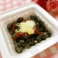 メルティローズ's cooksnap of when they made 納豆×ケチャップ×粉チーズ.