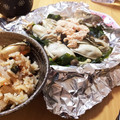 rk7fd3s's cooksnap of when they made 極上！簡単！牡蠣の明太バター焼き.