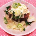 minami419's cooksnap of when they made 超簡単コンビーフマヨネーズ.