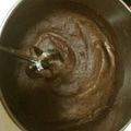 クック6X280I☆'s cooksnap of when they made 米粉使用☆全卵のチョコカスタード.