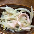 れもんらいん's cooksnap of when they made もやしのナムル.