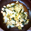 ゆまちん☆'s cooksnap of when they made ササミと白菜とわかめの炒め物.