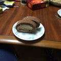 saikun's cooksnap of when they made ＊ふわふわチョコロールケーキ＊.