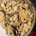 きゃりーまみゅまみゅ's cooksnap of when they made 簡単♡ひじきの炊き込みご飯.