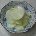 サーフブレイド's cooksnap of when they made 簡単！大根のべったら風漬けもの.