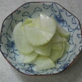 サーフブレイド's cooksnap of when they made 簡単！大根のべったら風漬けもの.