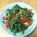xxxxfourx's cooksnap of when they made 春菊とトマトのやみつきアジアンサラダ♪.